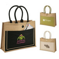 Natural Jute Tote